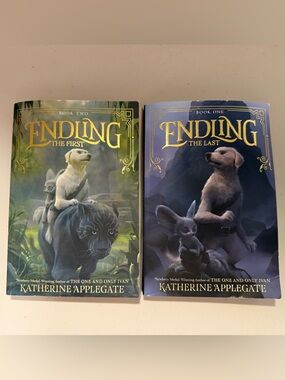 Endling Series Books 1 & 2 Katherine Applegate Paperback Set
